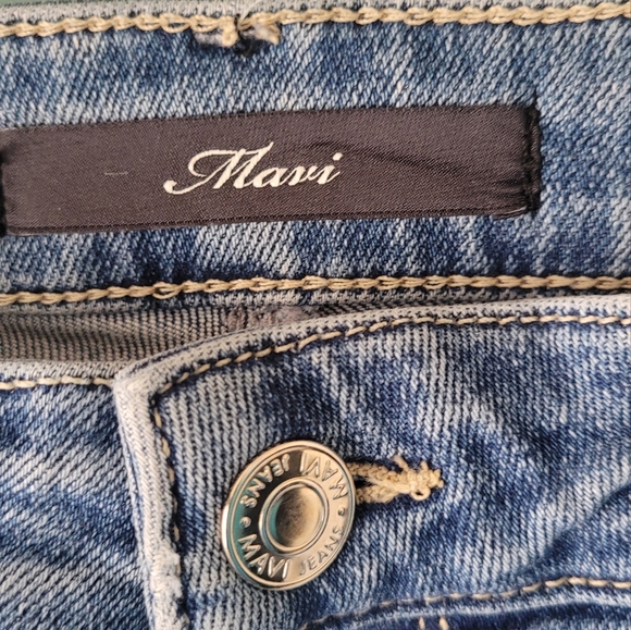 Mavi Ada Boyfriend Womens Size 32 X 29 Denim Jeans Blue - Picture 2 of 7